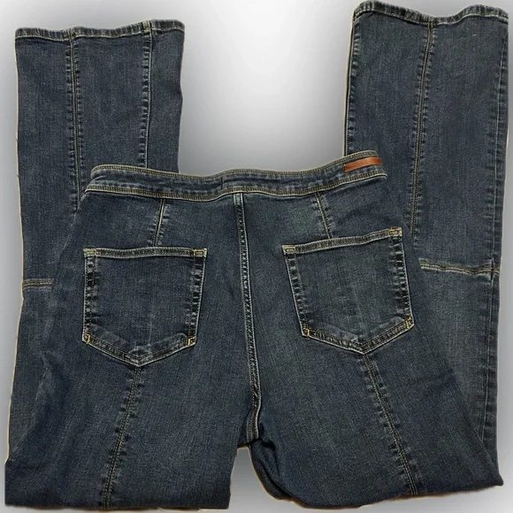 Pilcro And The Letterpress by Anthropologie High-Rise Bootcut Jeans - Picture 4 of 11